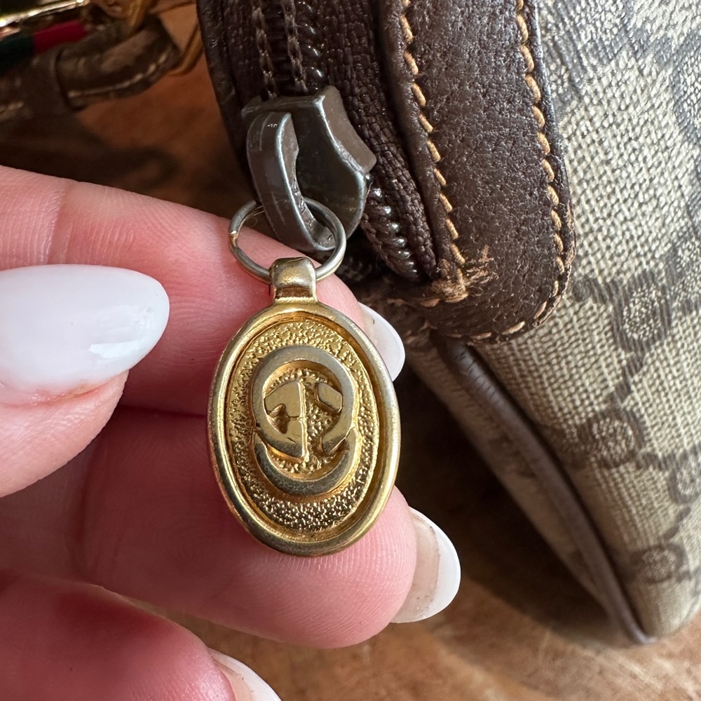 Vintage Gucci GG Supreme Ophidia Mini Crossbody Bag Certificate of Authenticity - Picture 14 of 16
